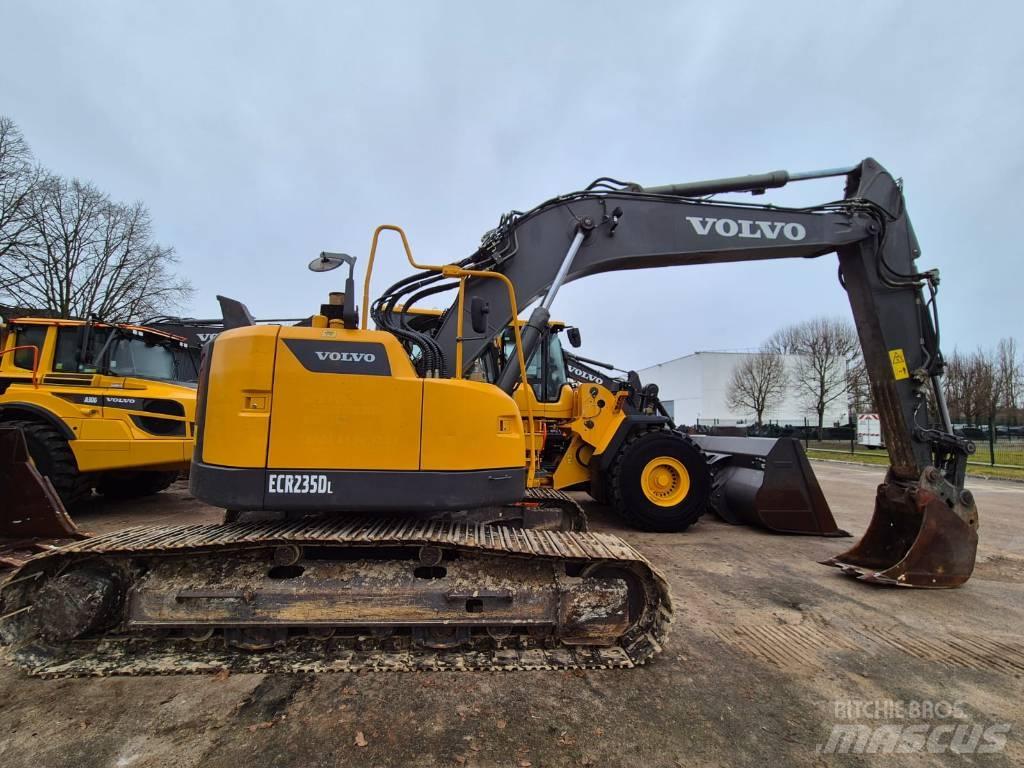 Volvo ECR 235 D Rupsgraafmachines