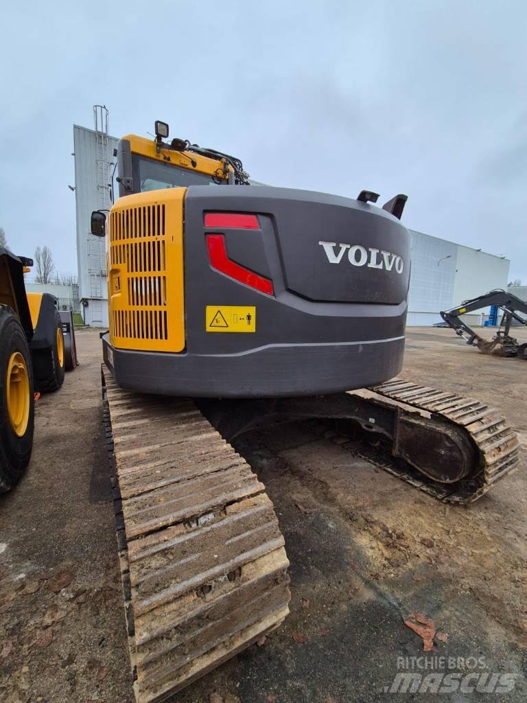 Volvo ECR 235 D Rupsgraafmachines