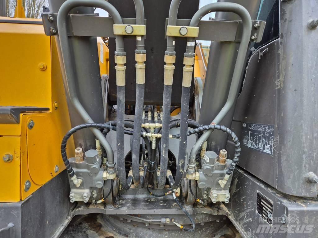 Volvo ECR 235 D Rupsgraafmachines