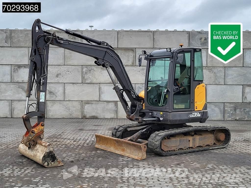 Volvo ECR50 D Minigraafmachines < 7t
