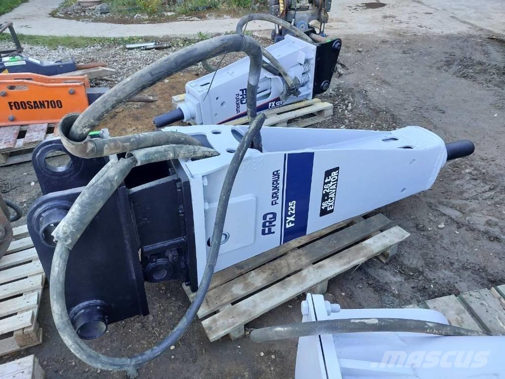 Hammer FX 225 Hamers en brekers