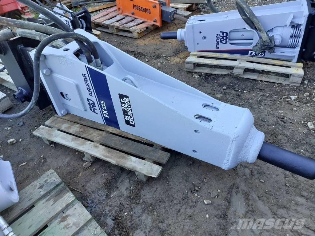 Hammer FX 225 Hamers en brekers