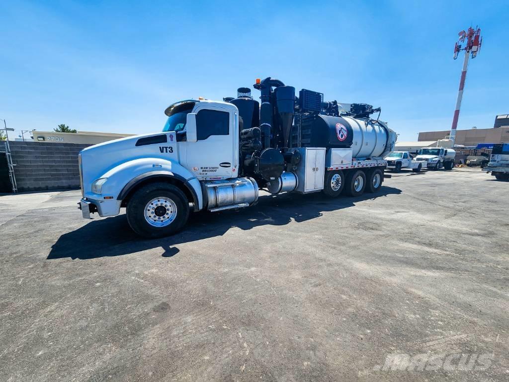 Kenworth T 880 Kolkenzuigers