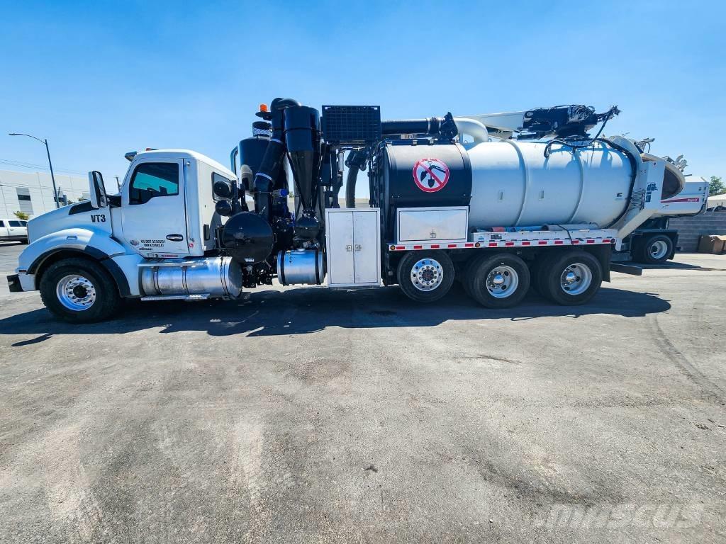 Kenworth T 880 Kolkenzuigers