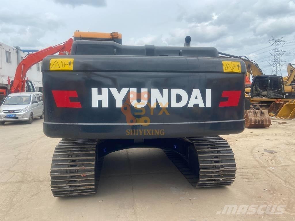 Hyundai R220LC-9 Rupsgraafmachines