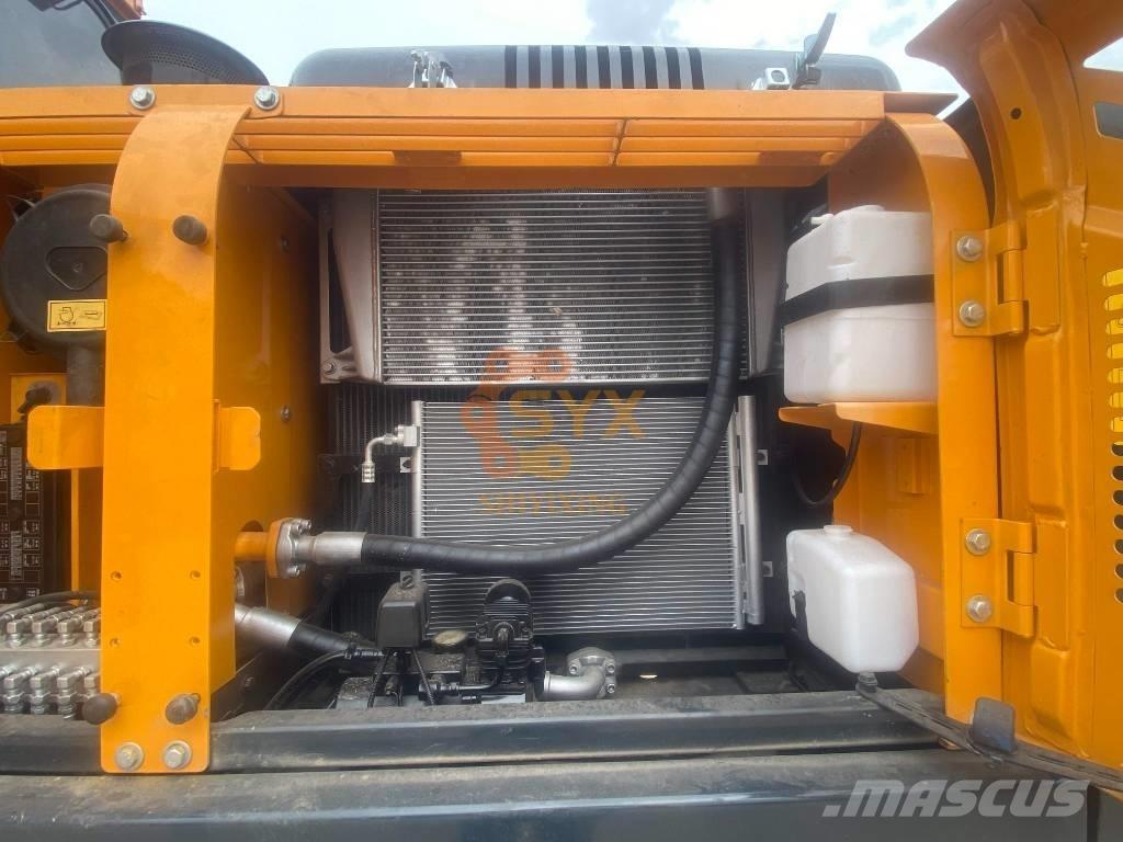 Hyundai R220LC-9 Rupsgraafmachines