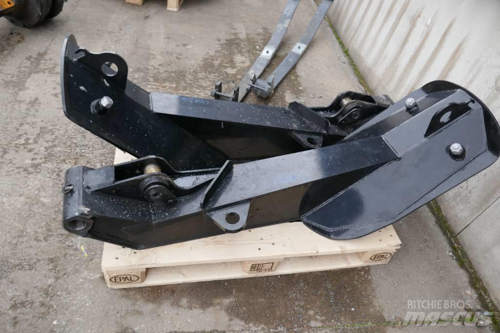  Stödben Huddig 1260E Chassis en ophanging