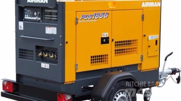 Airman PD 185 S Compressors