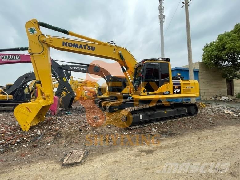 Komatsu PC 240-8 Rupsgraafmachines