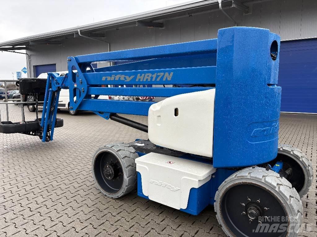 Niftylift HR 17 Knikarmhoogwerkers