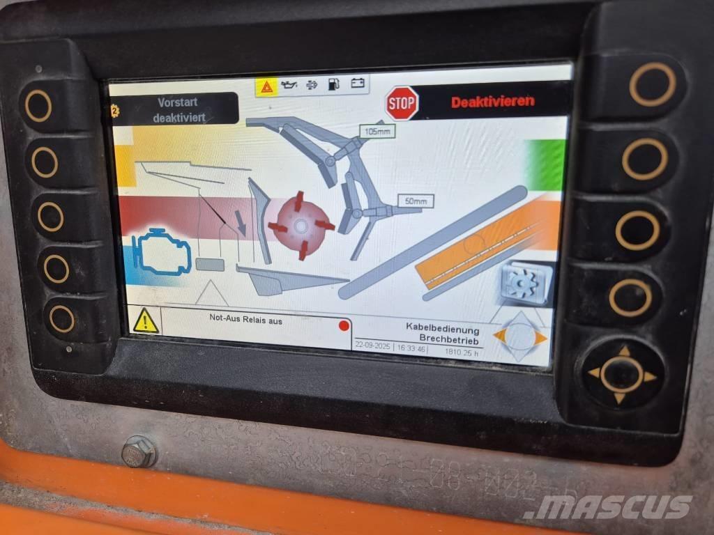 Rockster R1000S Mobile crushers