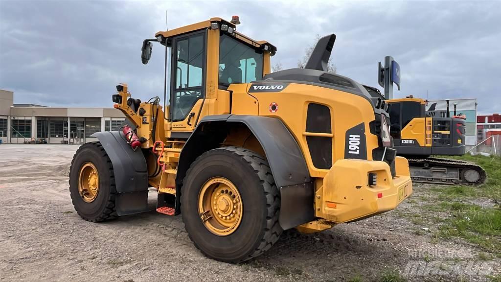 Volvo L 90 H Wielladers