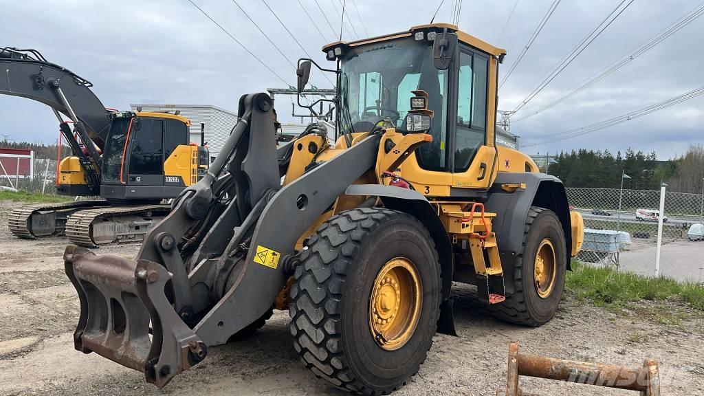 Volvo L 90 H Wielladers