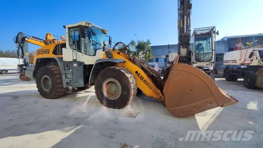 Liebherr L 556 Wielladers