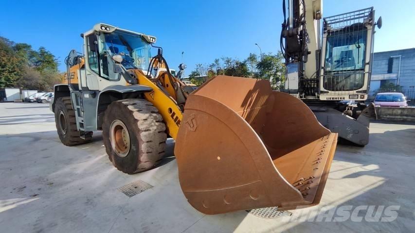 Liebherr L 556 Wielladers