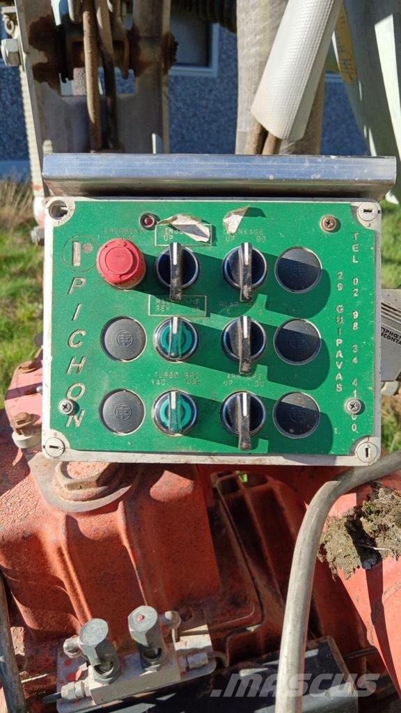 Pichon 16500 Mesttank