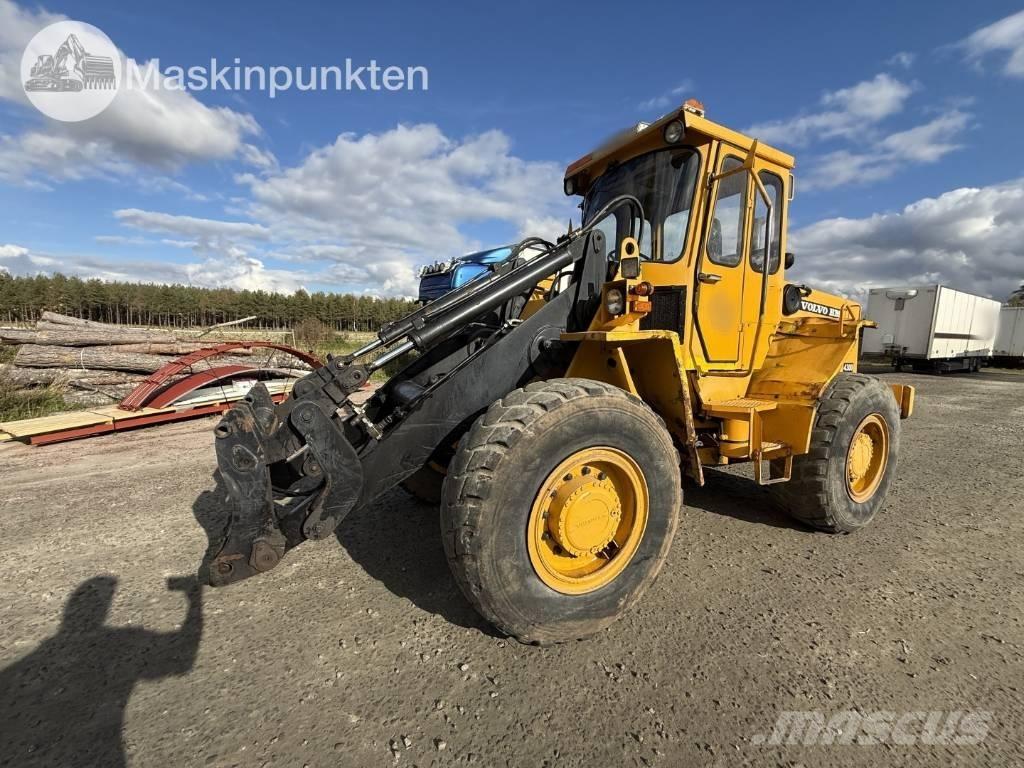 Volvo BM 4300 Wielladers