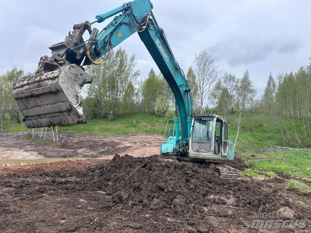 Kobelco SK210 lc Rupsgraafmachines