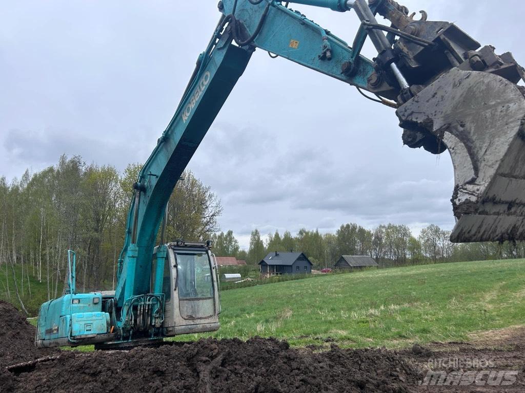 Kobelco SK210 lc Rupsgraafmachines