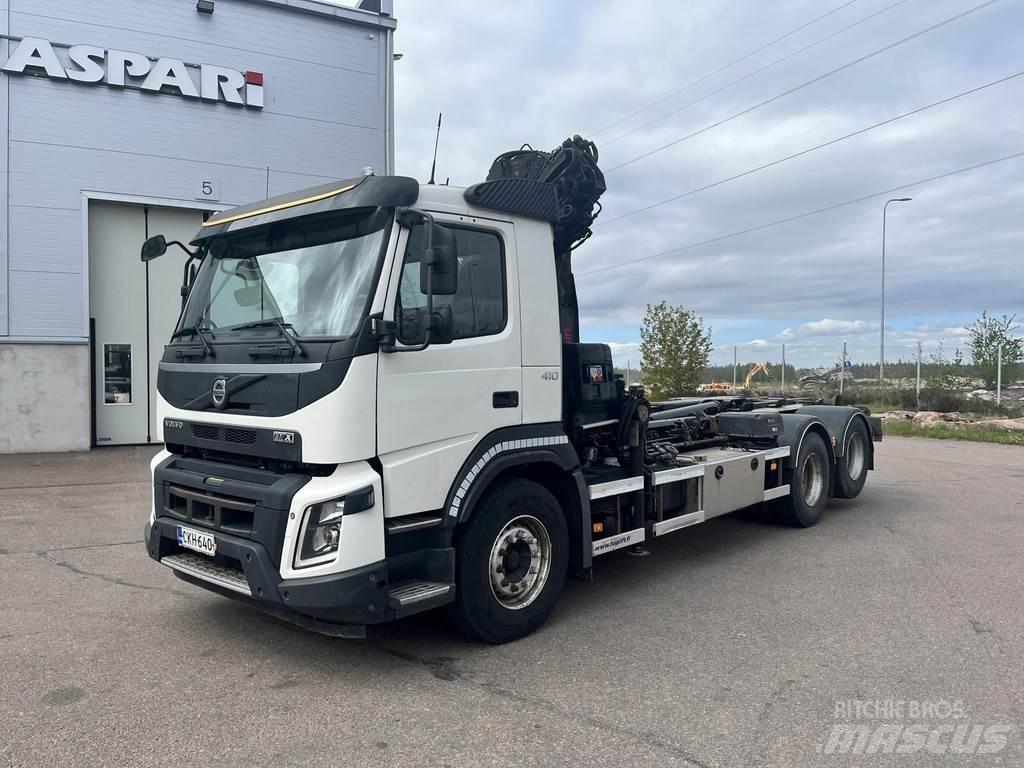 Volvo FMX Kranen voor alle terreinen