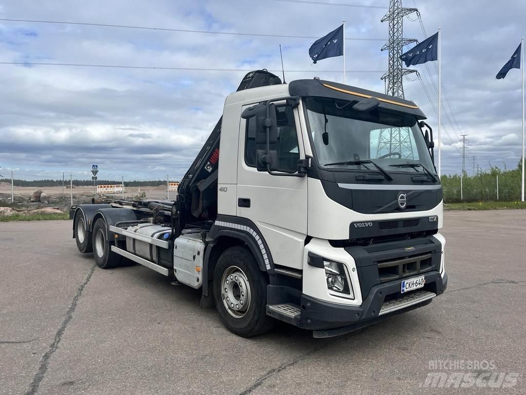 Volvo FMX Kranen voor alle terreinen