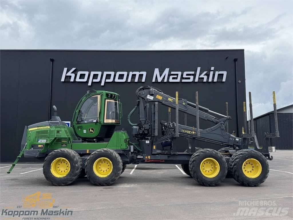 John Deere 1110G Uitrijwagens