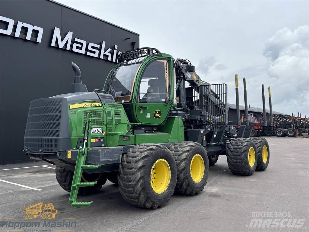 John Deere 1110G Uitrijwagens