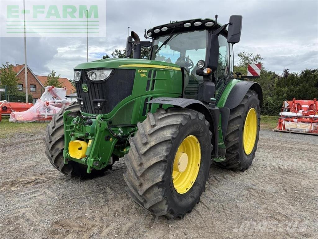 John Deere 6250r Tractoren