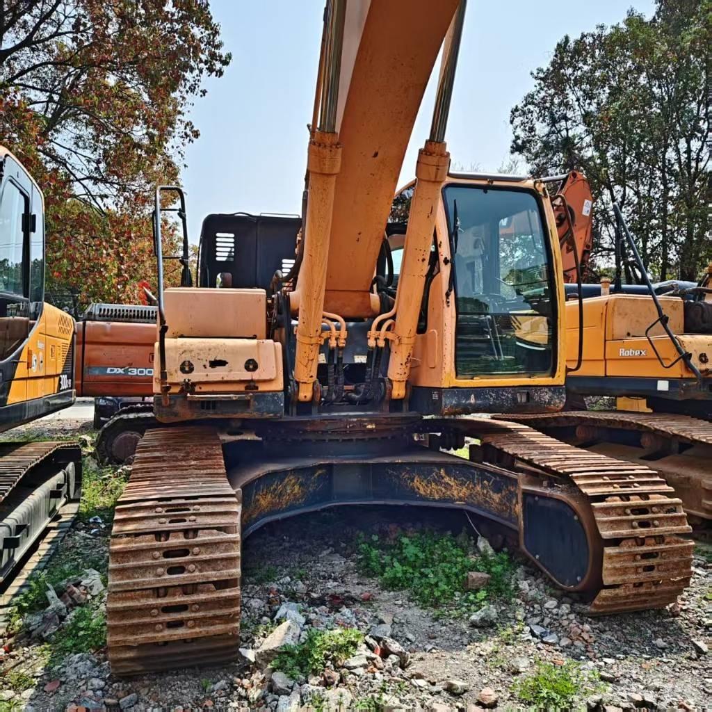 Hyundai Robex 305 LC Rupsgraafmachines