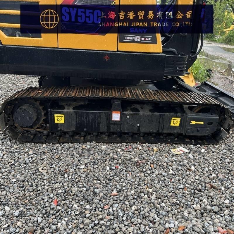Sany SY 55 C Rupsgraafmachines