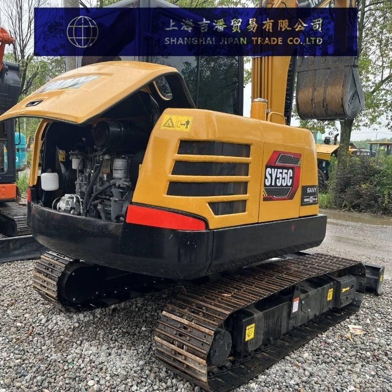 Sany SY 55 C Rupsgraafmachines