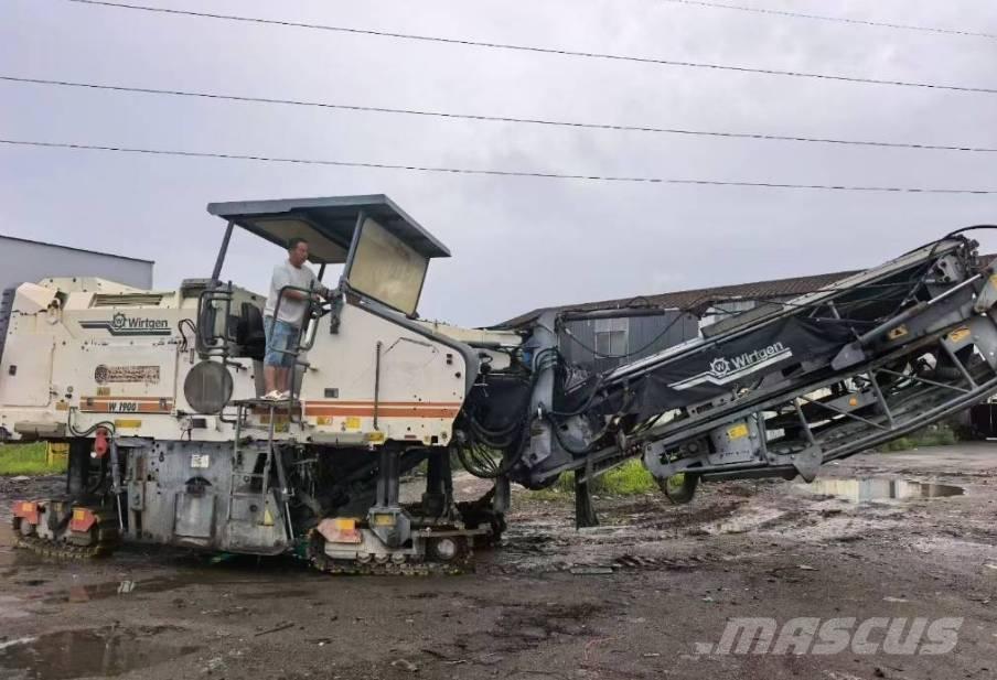 Wirtgen 1900DC Asfaltfrezen