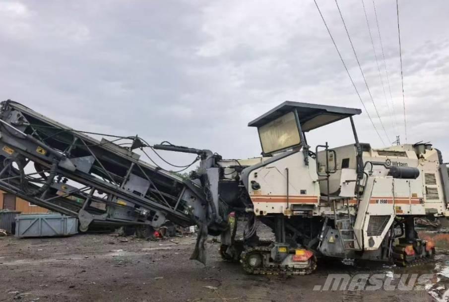 Wirtgen 1900DC Asfaltfrezen