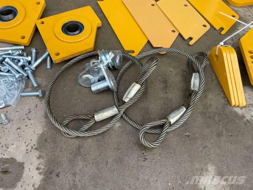 Volvo A35G Tailgates