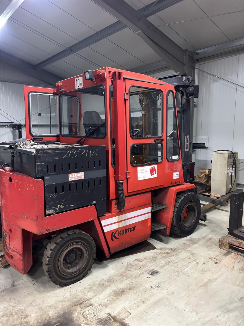 Kalmar EC5-600 Elektrische heftrucks