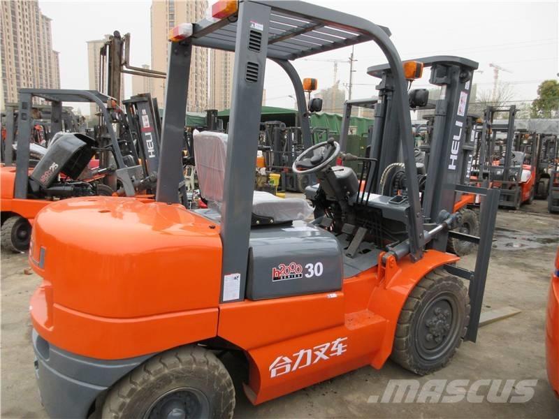 Heli FD 30 Diesel heftrucks
