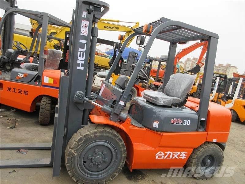 Heli FD 30 Diesel heftrucks