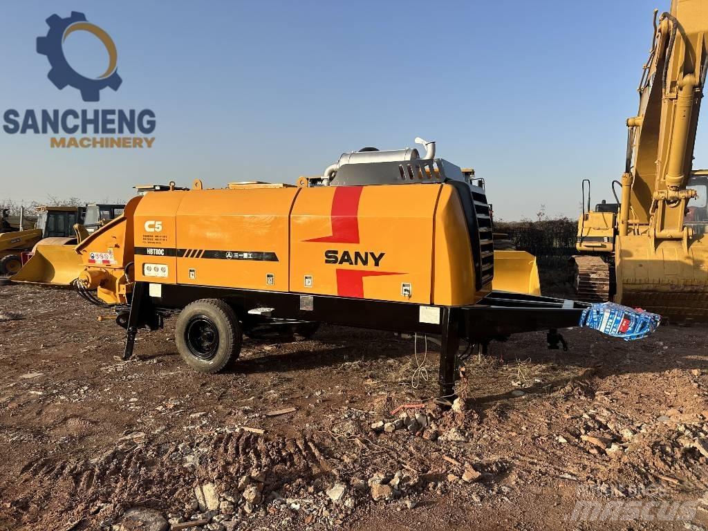 Sany HBT 80 C Betonpomptrucks