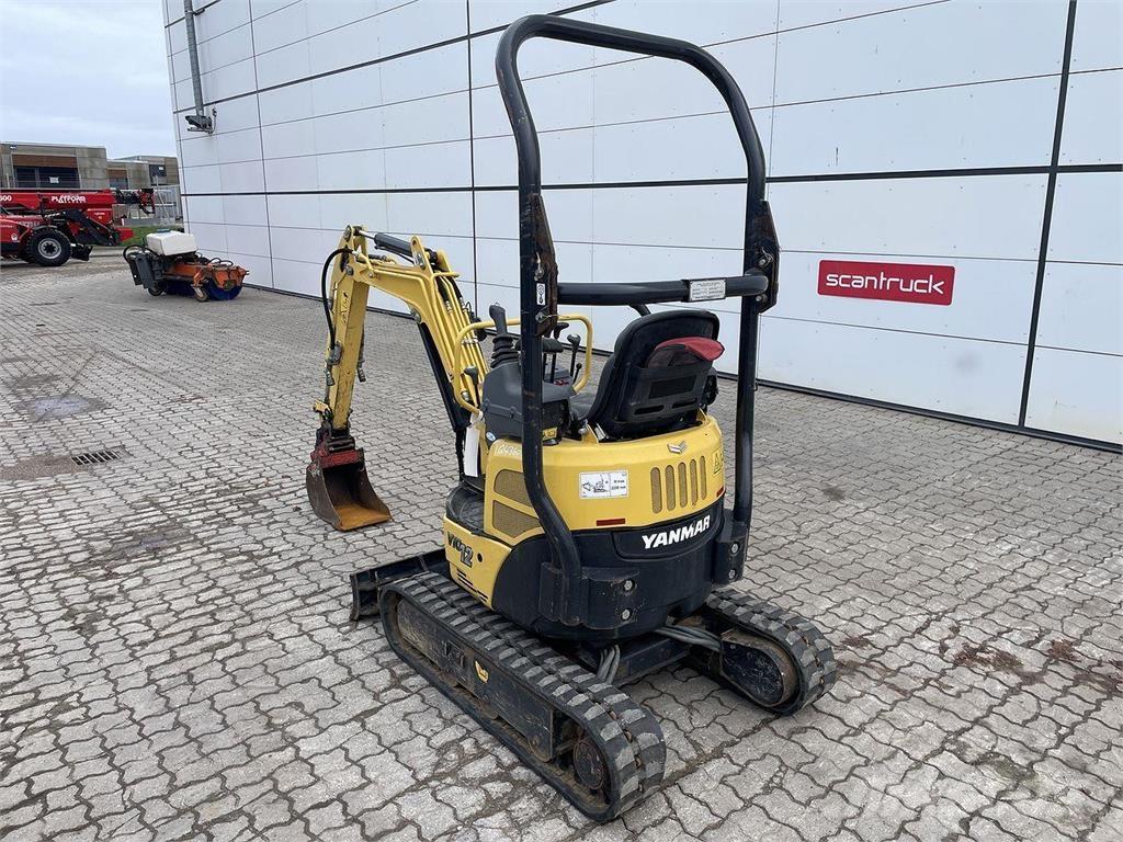 Yanmar VIO12 Wielgraafmachines