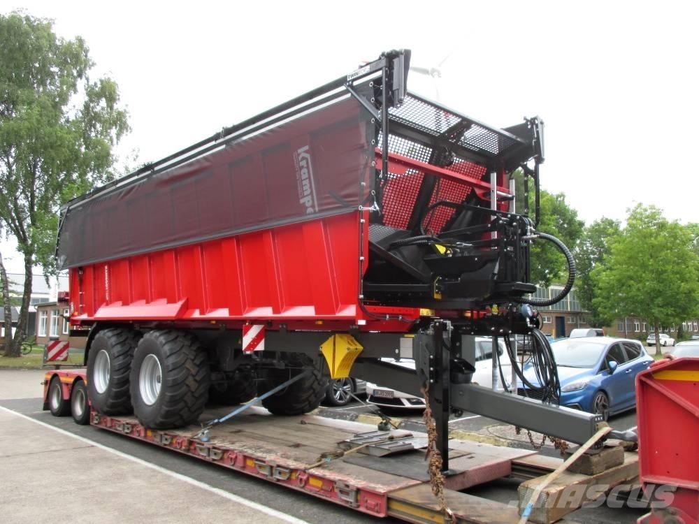 Krampe RamBody 750 Universele aanhangers