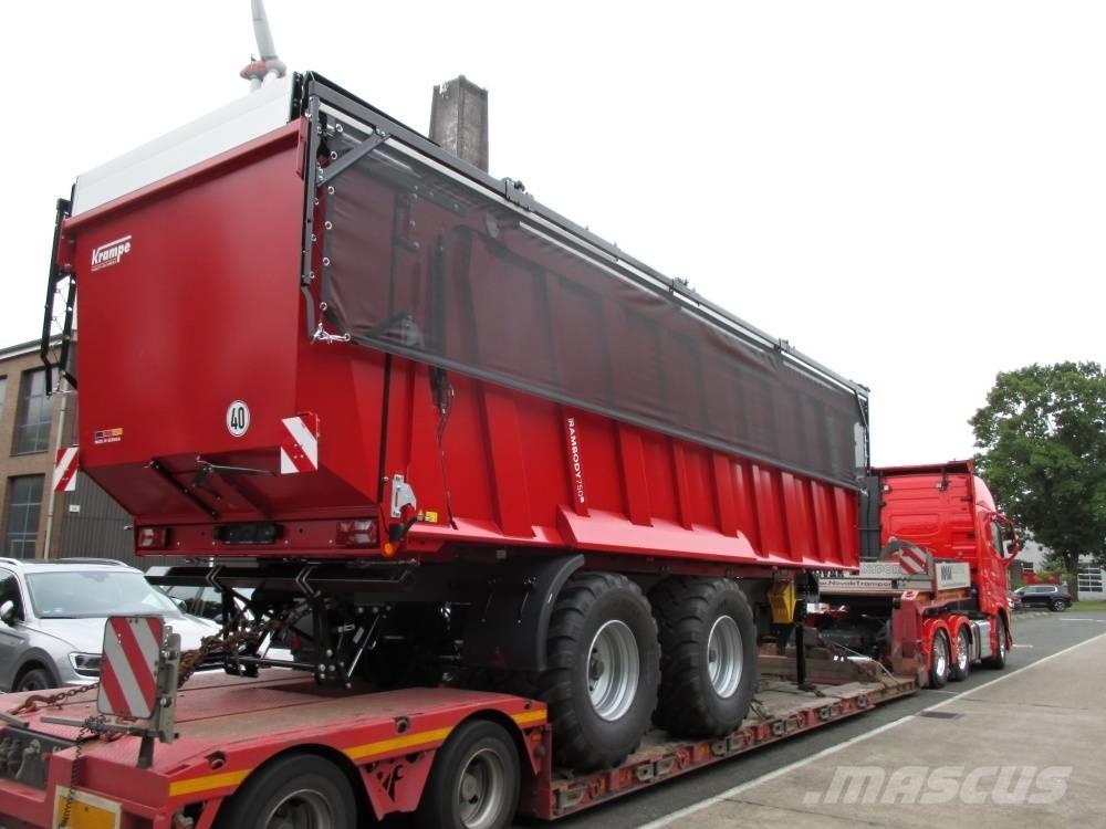 Krampe RamBody 750 Universele aanhangers