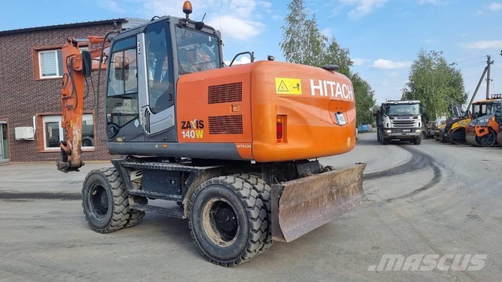 Hitachi ZX 140 W-3 Wielgraafmachines