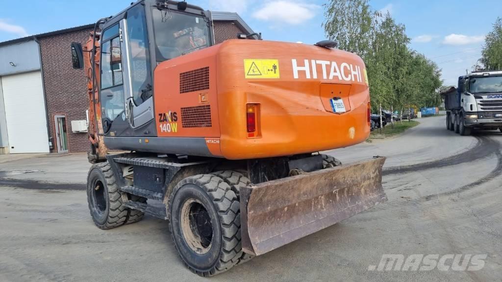 Hitachi ZX 140 W-3 Wielgraafmachines