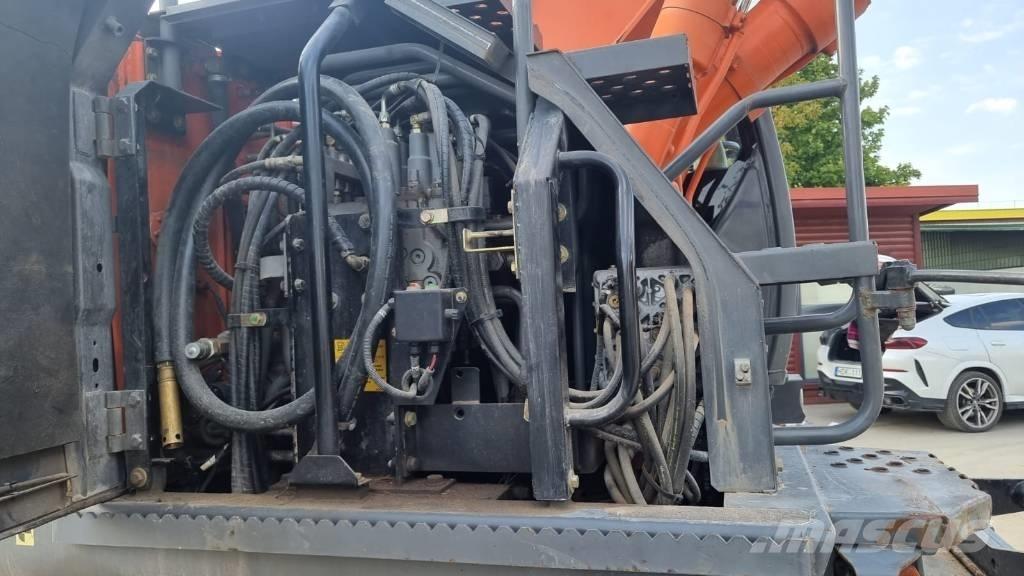 Hitachi ZX 140 W-3 Wielgraafmachines