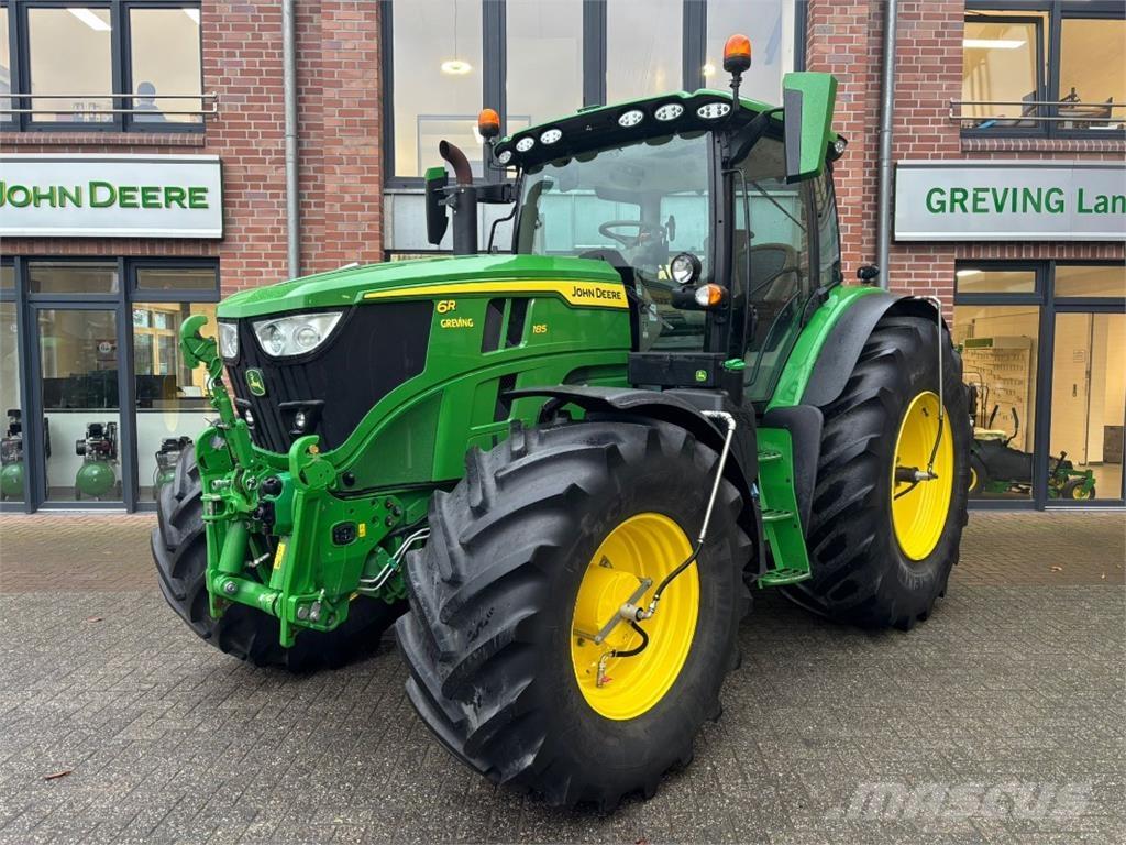 John Deere 6R185 Tractoren