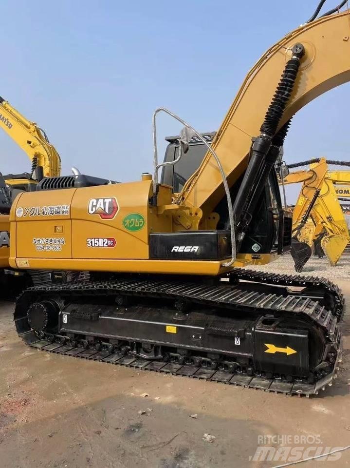 CAT 315 D2GC Rupsgraafmachines