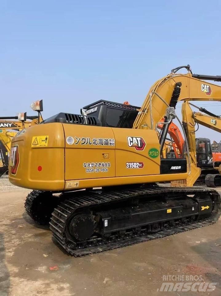 CAT 315 D2GC Rupsgraafmachines