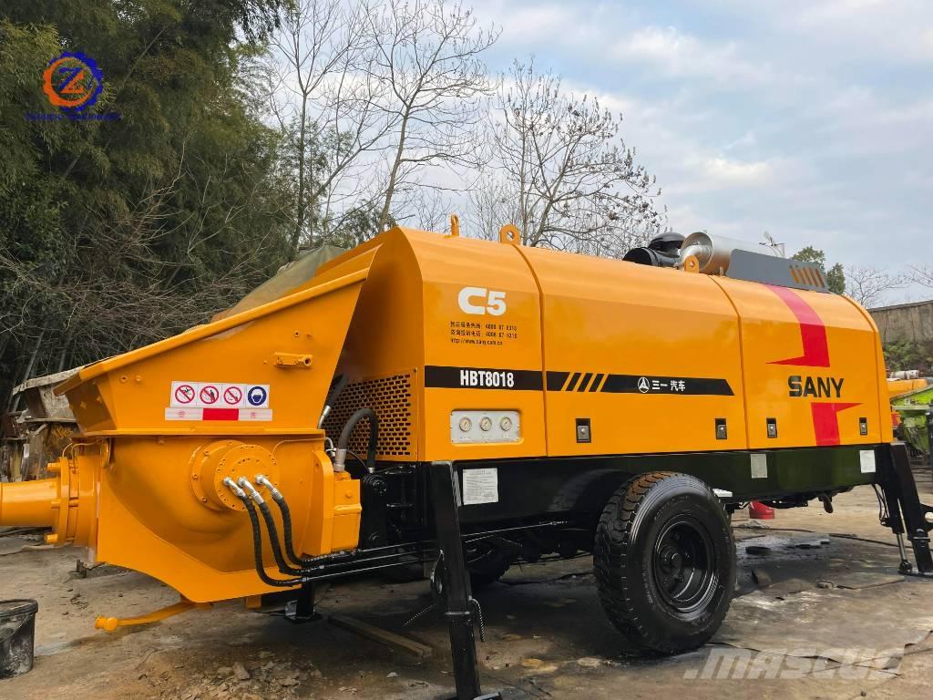 Sany HBT 80 C Betonpomptrucks
