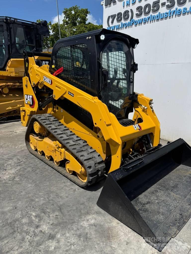 CAT 259D3 Schrankladers