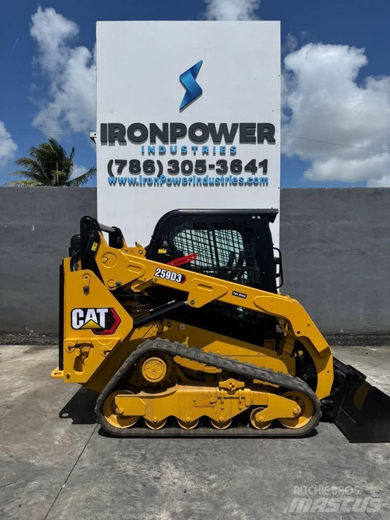 CAT 259D3 Schrankladers